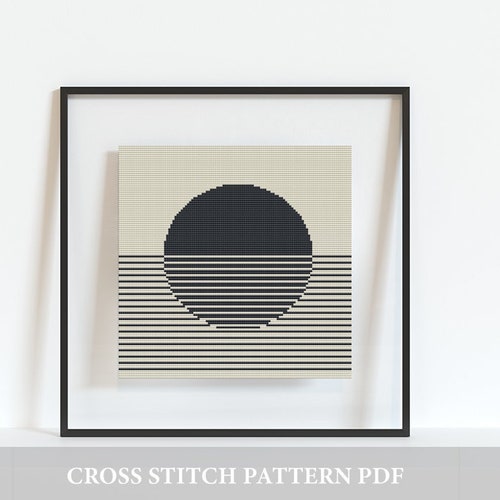 Miniature Masterpieces Cross Stitch Pattern Instant PDF | Etsy