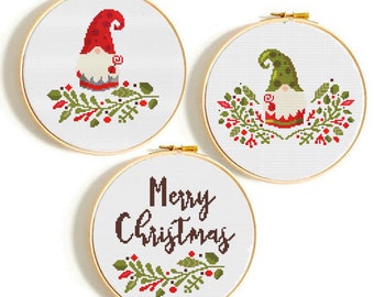 Free Christmas Cross Stitch Charts