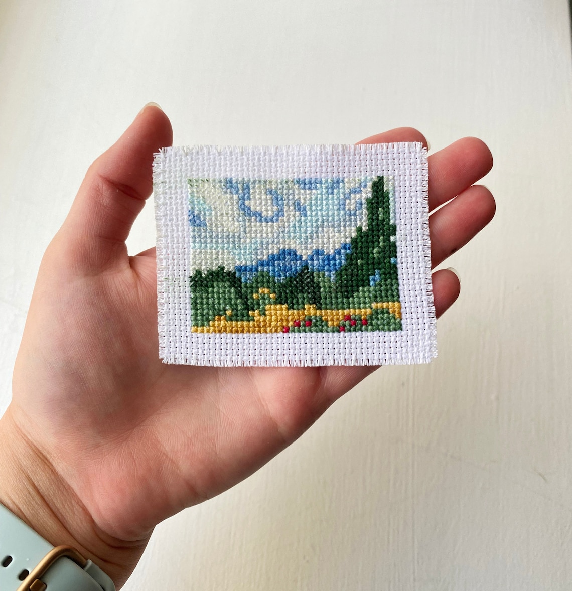 PDF BOOK Mini Masterpieces Cross Stitch patterns 50 and more Etsy