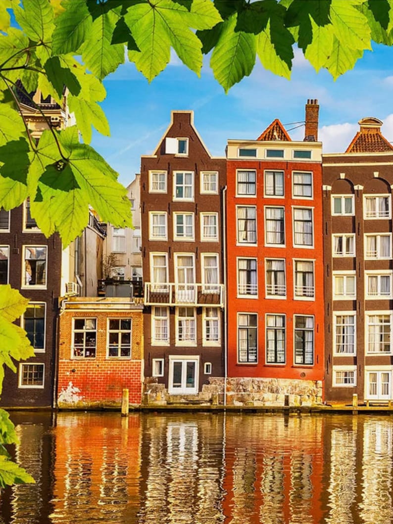 Mini Amsterdam the Stitch Patterns Modern Cross Stitch Etsy