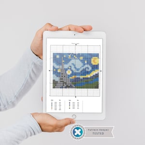 PDF BOOK Mini Masterpieces, Cross Stitch patterns 50 and more Tiny Patterns Cross Stitch Book the tiny stitch, pdf patterns, small stitch image 10