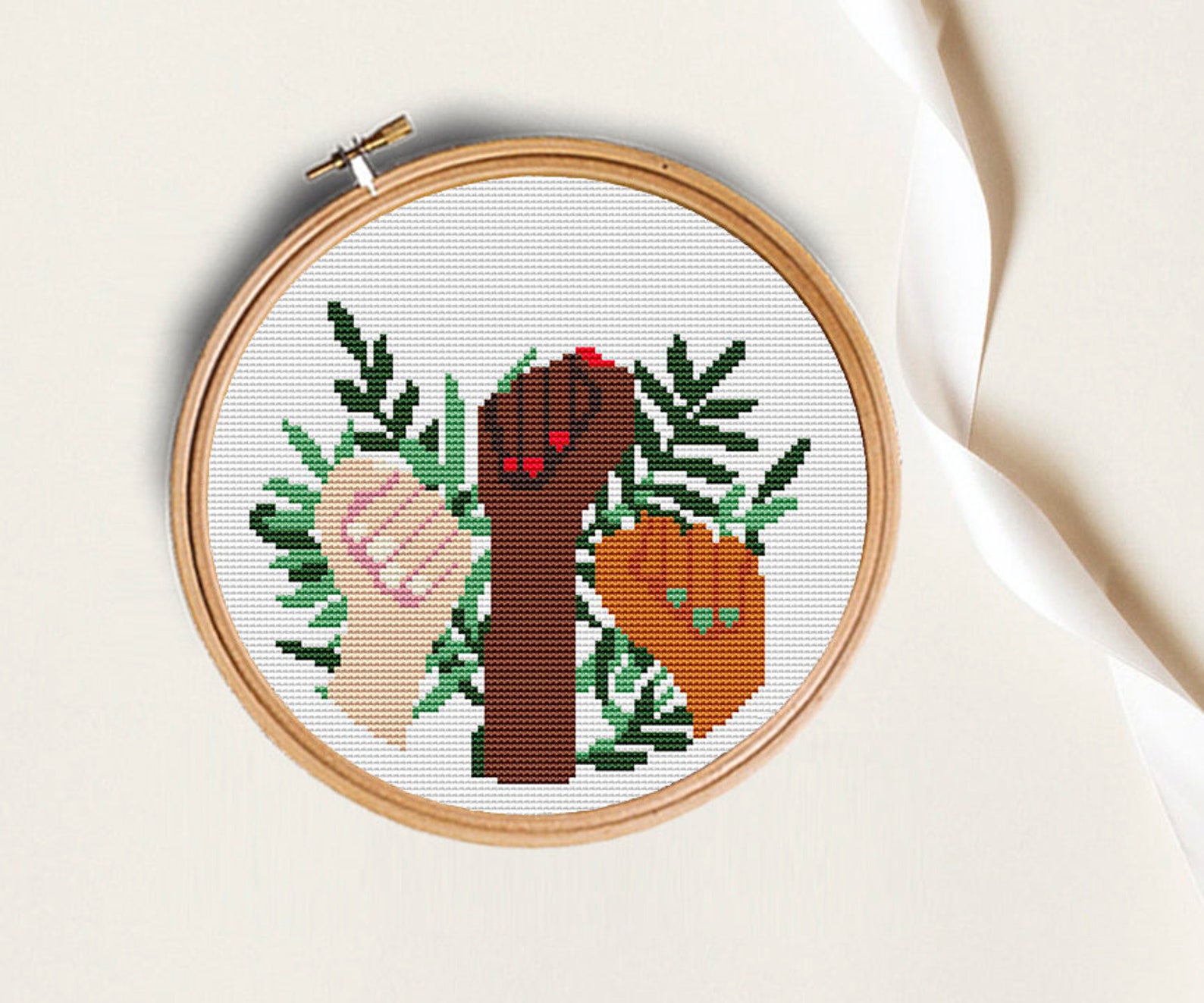 Beginning Cross Stitch Counted Chart DIY Wall Art Equality Etsy