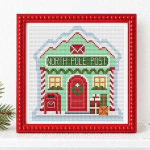 North Pole cross stich pattern, christmas cross stitch, cross stitch pattern, stitch pattern digital, pattern digital pdf, digital pdf download, pdf download flower, download flower shop, flower shop pattern, shop pattern holiday, pattern holiday needlework, holiday needlework chart, needlework chart festive, chart festive embroidery, festive embroidery design, embroidery design village, design village needlepoint, village needlepoint chart, needlepoint chart seasonal, chart