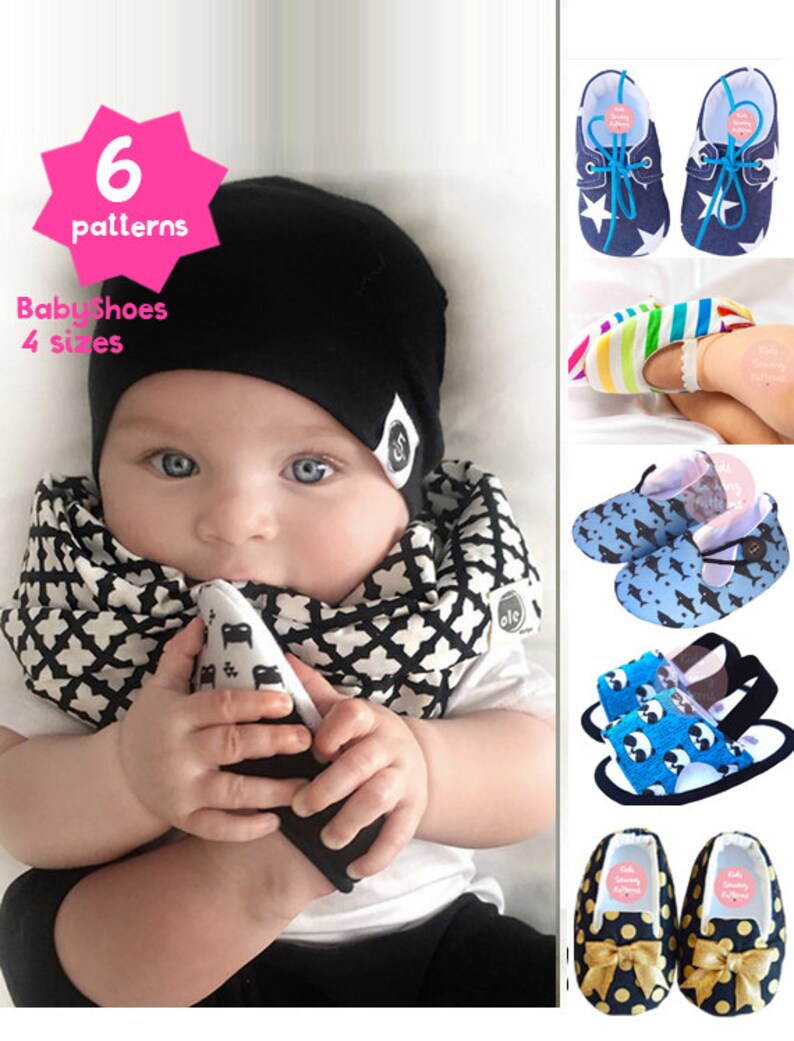 Baby Boy Sewing Pattern 6 DIGITAL PATTERNS Retro Baby Etsy