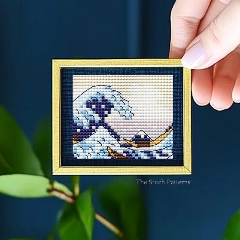 cross stitch pattern, cross stitch kit, mini art patterns, mini art cross stitch, famous painting cross stitch, mini masterpieces, the stitch patterns, embroidery patterns, needlepoint pattern, punch needle pattern, beginner cross sttich