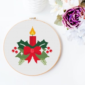 ¡VENTA ESPECIAL! Patrón de punto de cruz de Navidad, patrón de punto de cruz de feliz Navidad, gráfico de punto de cruz, patrón de bordado, patrón de punto de cruz