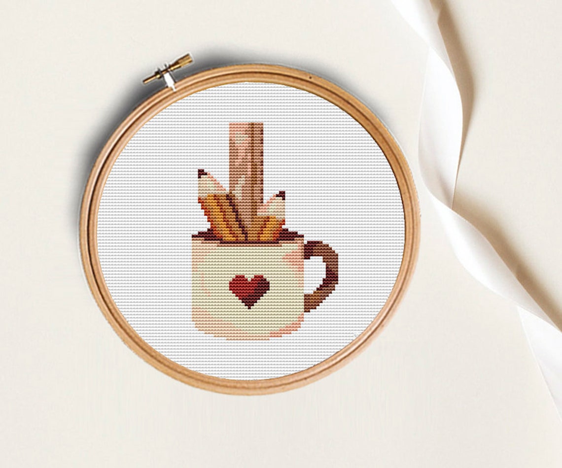 Teacher Cross Stitch teacher chart Pattern I'm a Teacher | Etsy