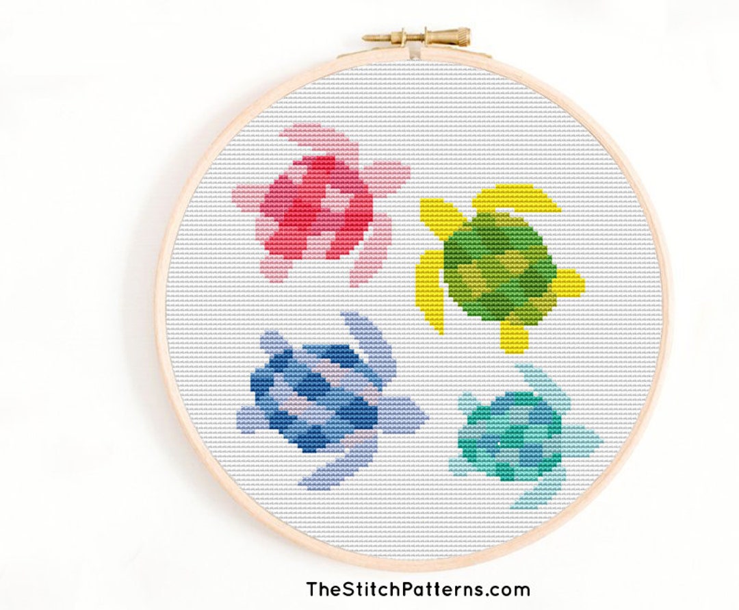 turtle-cross-stitch-pattern-colorful-turtle-pattern-sea-animal-patterns-counted-cross-stitch-turtle-pdf-pattern-modern-cross-stitch-etsy