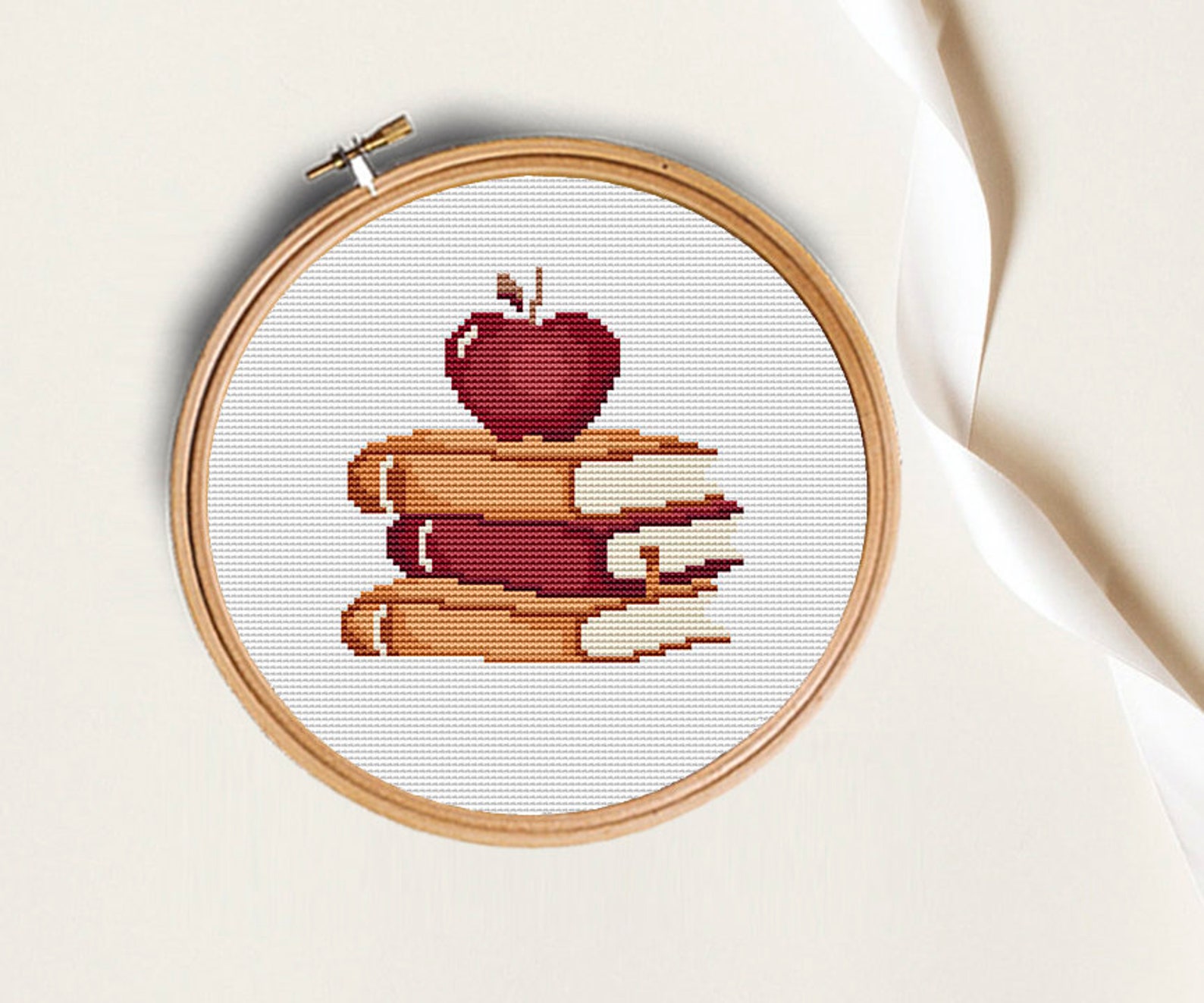 Teacher Cross Stitch Teacher Chart Pattern I'm a Teacher - Etsy UK