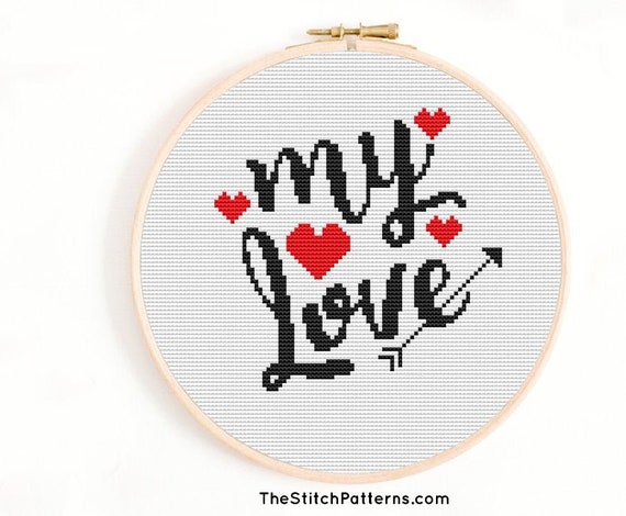 Kits de broderie de débutant à confirmé – Love & Stitch