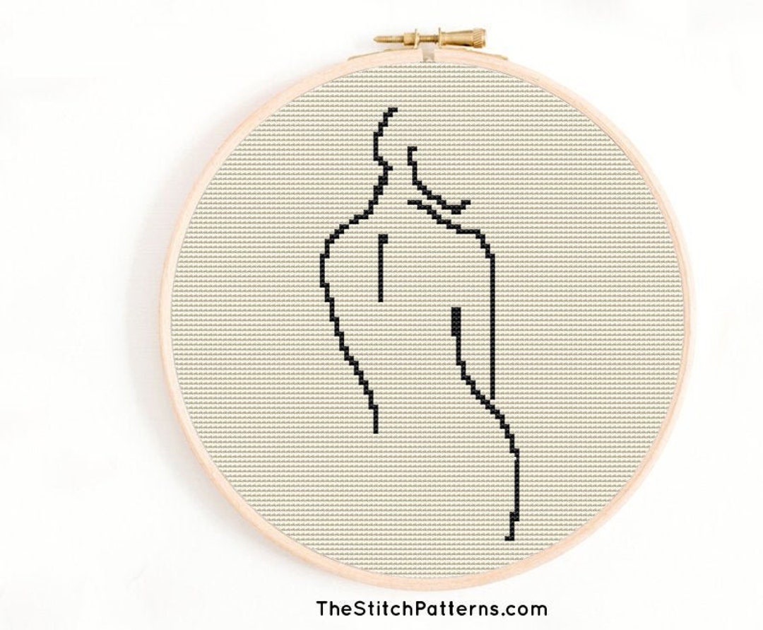 Abstract Cross Stitch Pattern,abstract Decoration,contemporary ...