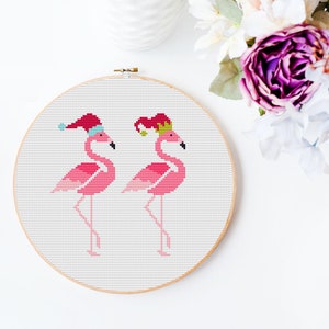 Christmas DIY gift,Counted cross stitch,Christmas ornament,Christmas Xstitch, Winter Cross Stitch, Easy Cross Stitch, Christmas needlework,