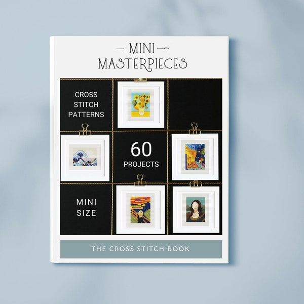 Mini Masterpieces, Cross stitch book, The stitch patterns, Cross Stitch patterns 60 and more Tiny Patterns  Cross Stitch Book pdf patterns