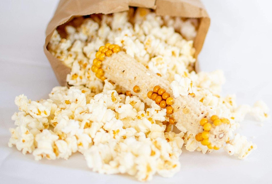 Popcorn on the Cob Microwave Popcorn, Farm Fresh, Indiana Grown, Non