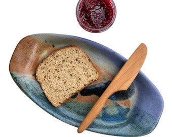 Wooden Jam Spreader 8"