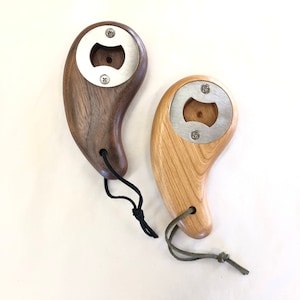 Bottle Opener - Handcrafted Wooden Bottle Opener