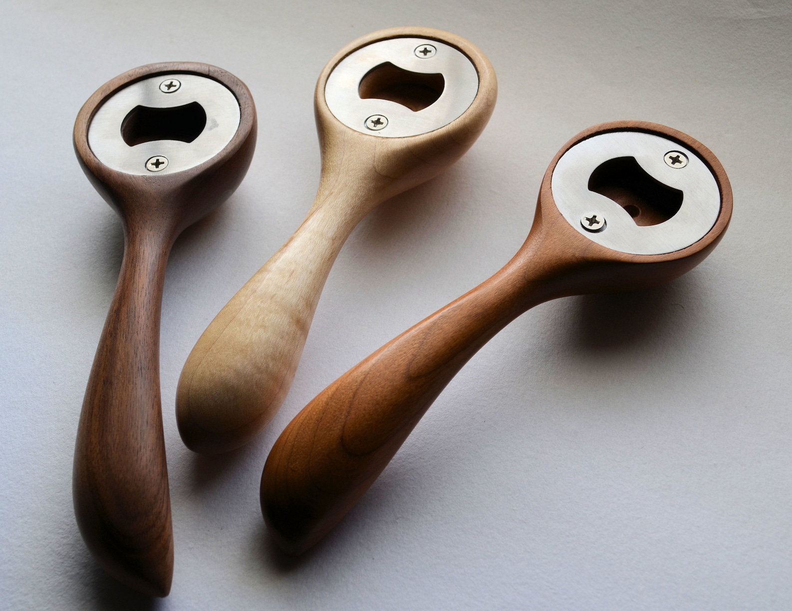 Bottle Opener Handcrafted Wooden Bottle Opener Etsy