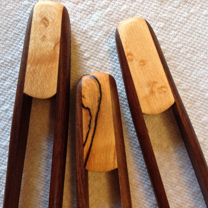 Toast Tongs Wooden Tongs Kitchen Tongs Etsy