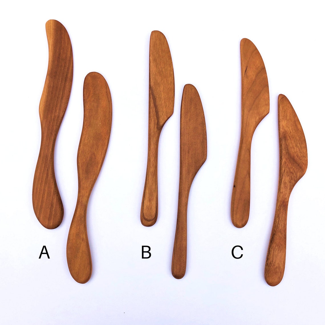 Wooden Spreader Cheese Spreader Swedish Spreader Etsy