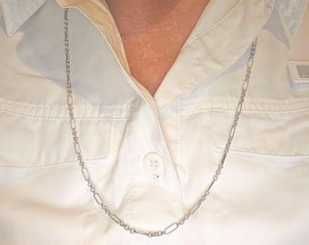 Sterling silver chain 30 inches, Brighton