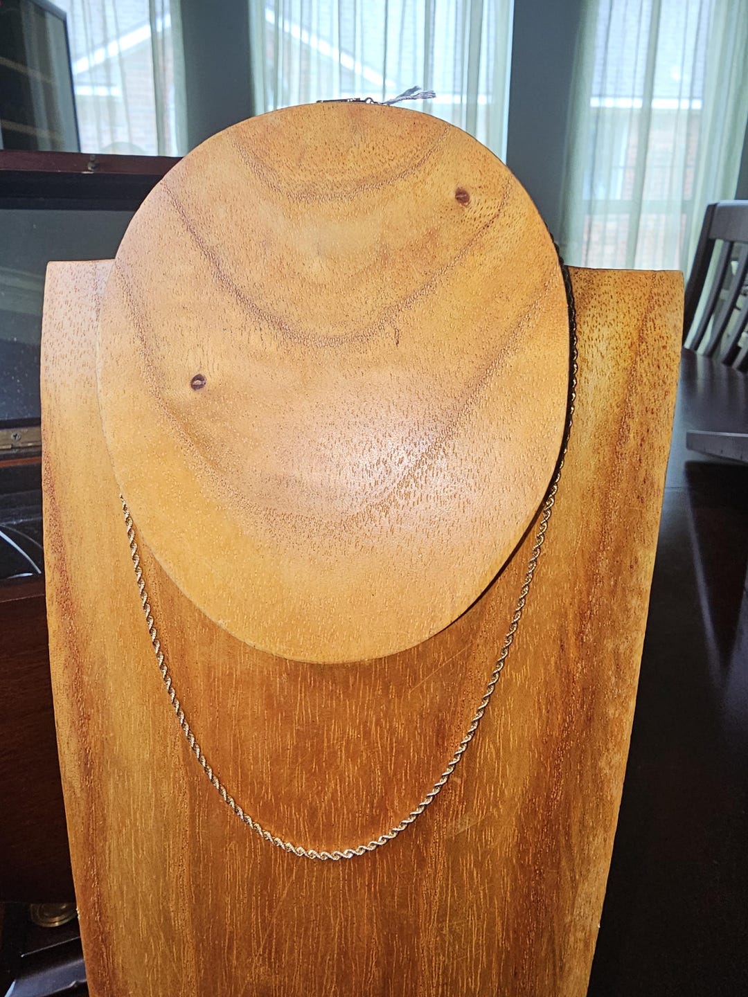18 Inch 14K Yellow Gold Twisted Rope Chain 2.5mm Wide, Italian - Etsy