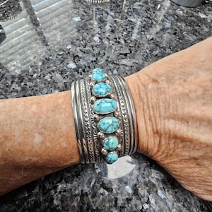 【darryl becenti】 bangle Plata de Santa Fe Jewelry