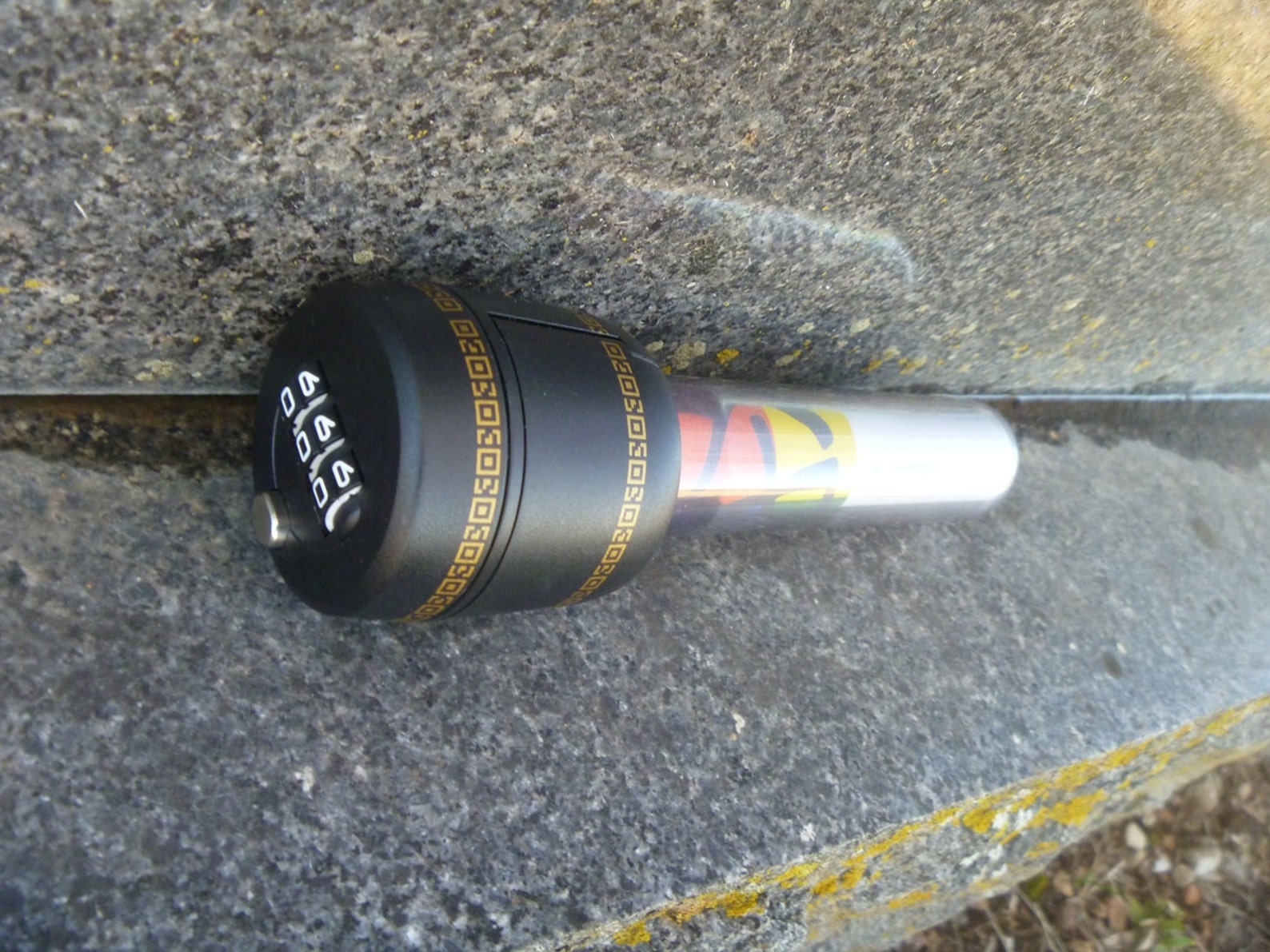 Combination Lock Geocache Container Complete With Logs & Pen Etsy