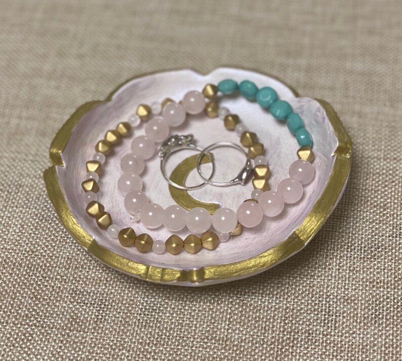 Personalized Jewelry Dish /ring Dish *MADE TO ORDER* / Mother's Day ...