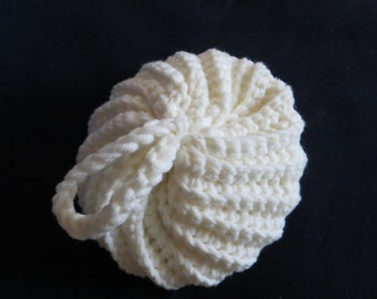 Tawashi bath sponge Japanese household aide crocheted