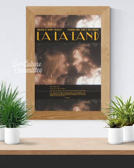 La La Land Movie Poster | Cinematic Wall Art (Digital Download)
