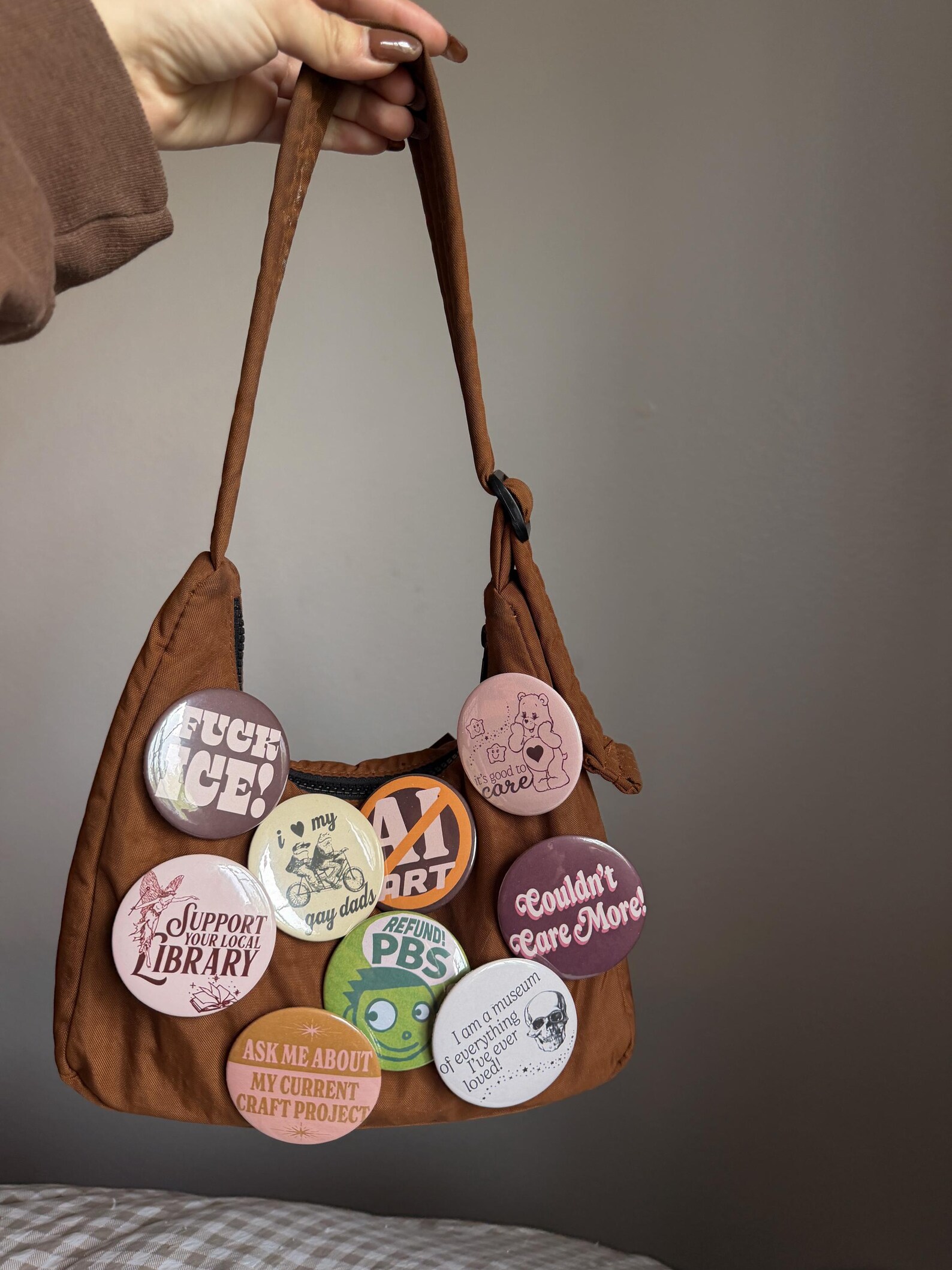 Pin Buttons Backpack Pinback Button Badges – Unique Vintage Inspired Illustrated Pins ...