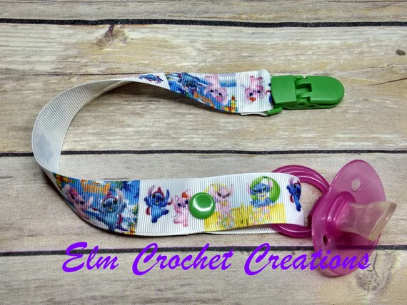 stitch pacifier
