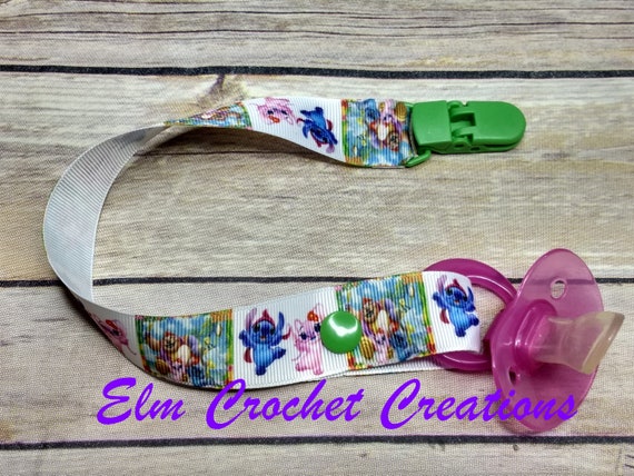 stitch pacifier