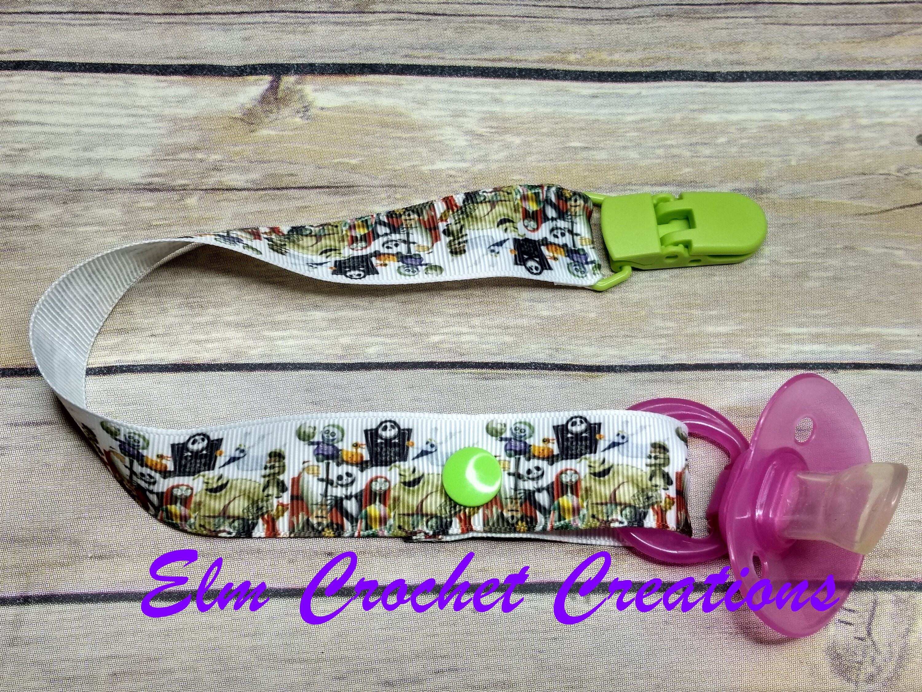 nightmare before christmas pacifier