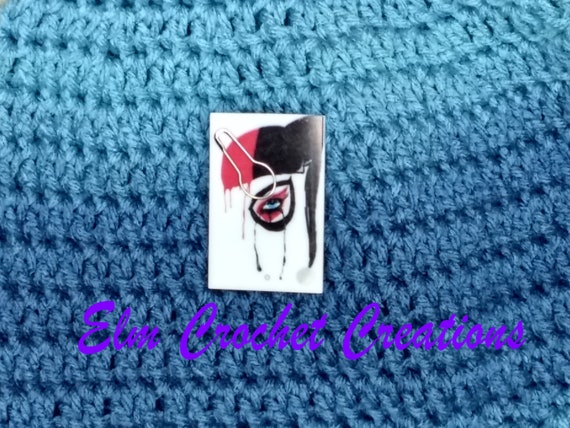 Harley Quinn Suicide Squad Needle Minder For Cross Stitch// Embroidery