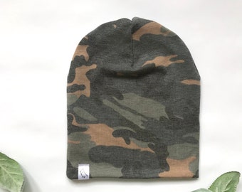 Baby Camo Beanie - Etsy
