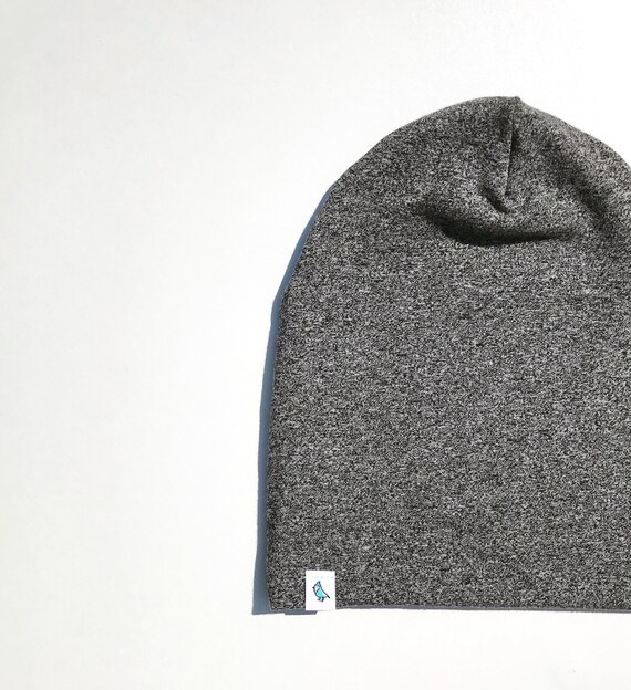 toddler PEPPERED CHARCOAL slouchy beanie grey slouchy beanie slouchy beanie beanie for baby kid hipster beanie