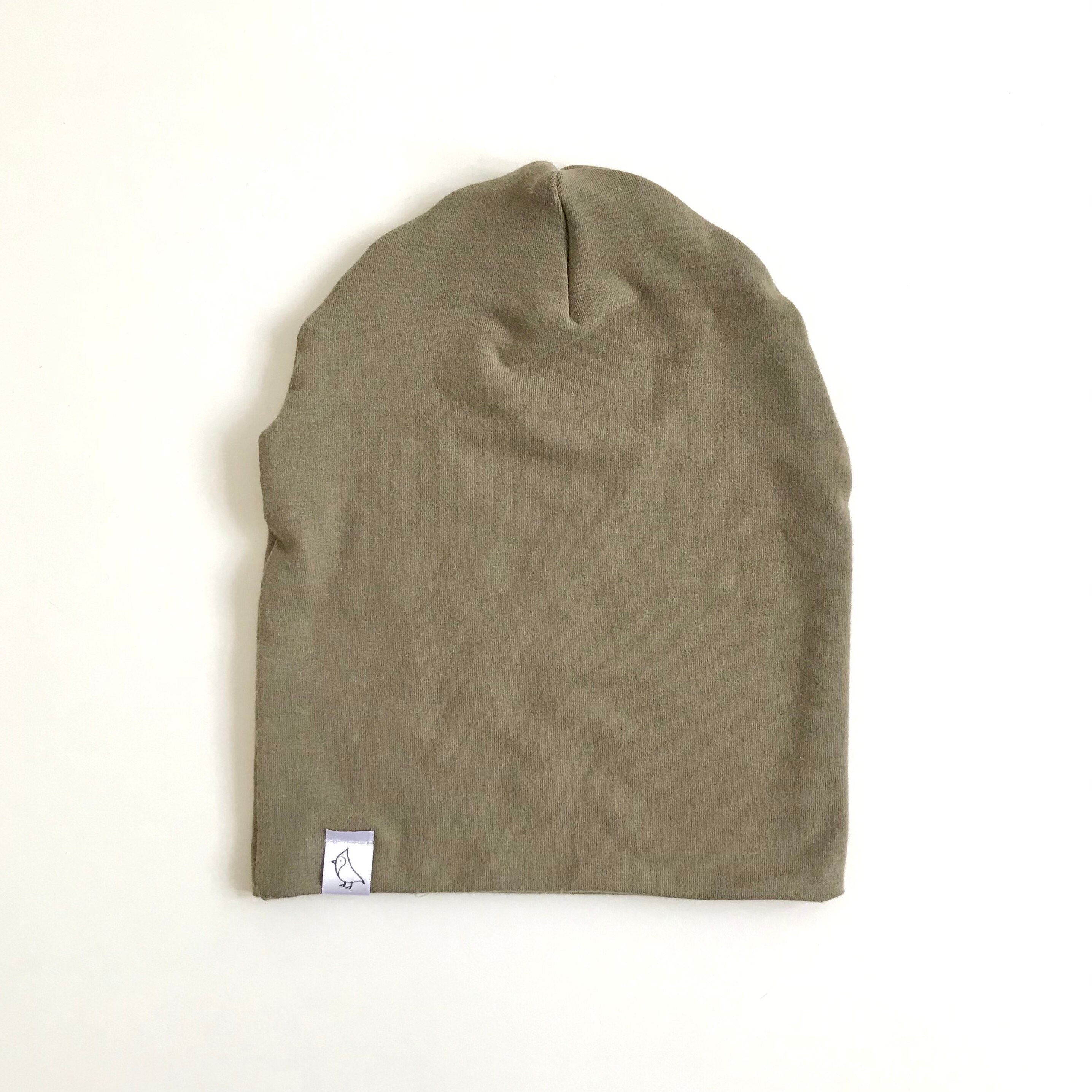 OLIVE Bamboo Slouchy Beanie // Slouchy 