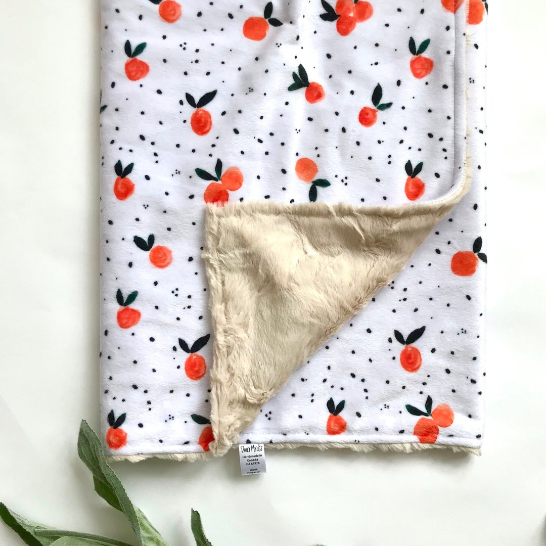 CLEMENTINE CUTIES Baby Blanket // Baby Blanket // Baby Boy Etsy