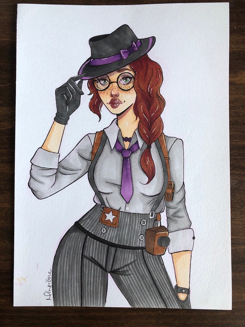 Fortnite Fanart Gumshoe Skin - 