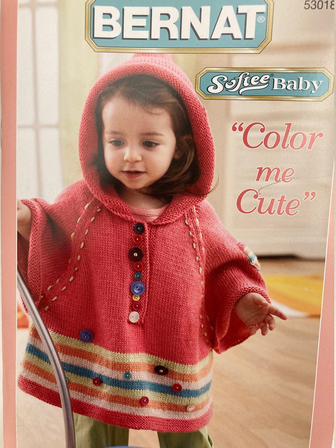 Knit and crochet pattern book for toddlers and children Etsy