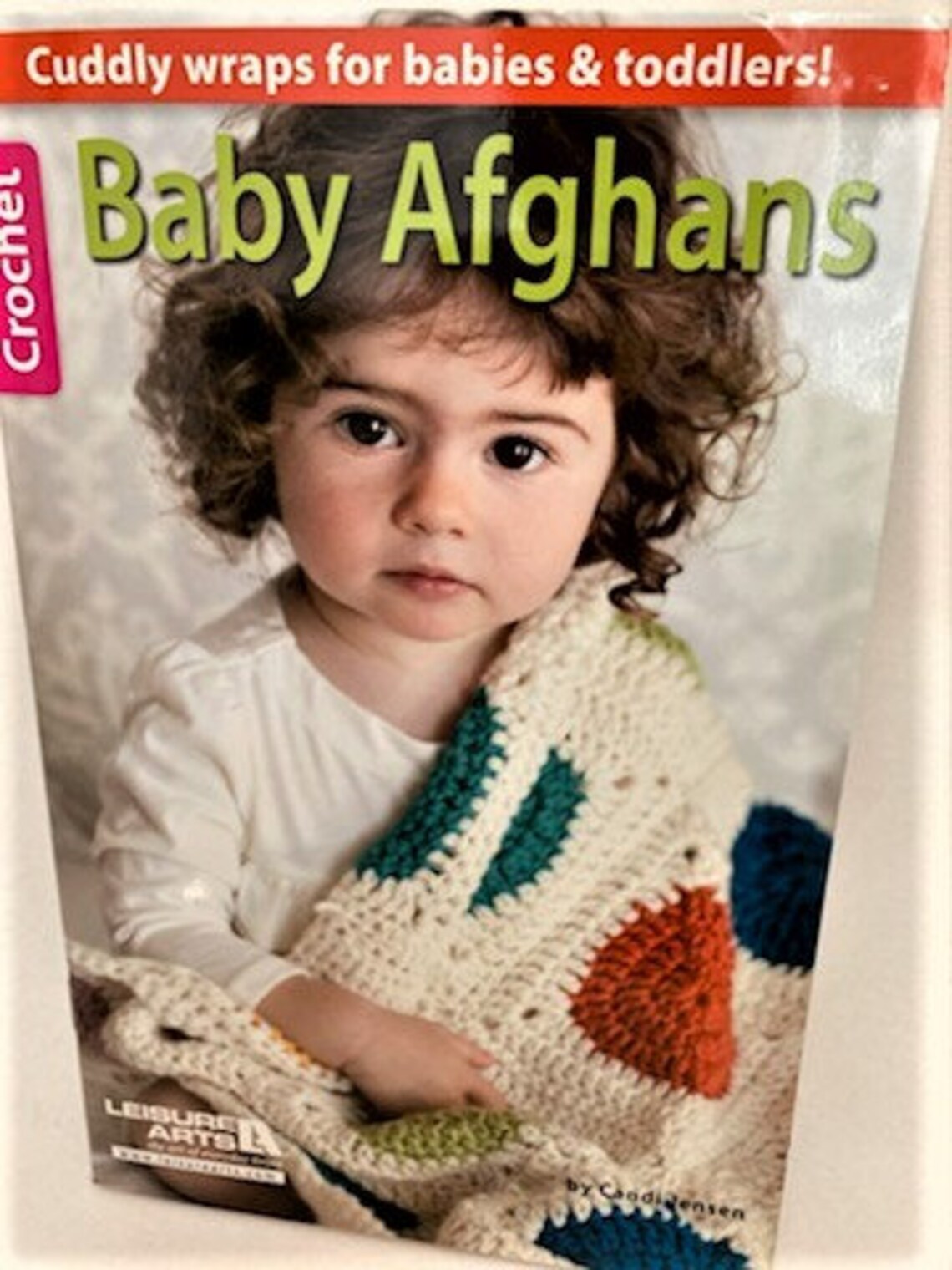 Crochet Pattern Book Baby Blankets and Afghans Leisure Arts Etsy