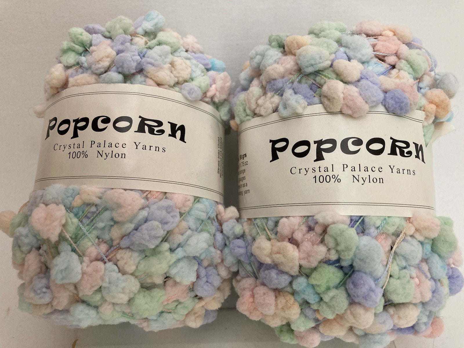 Crystal Palace Popcorn Yarn ColorBaby 438 Blend Nylon Etsy