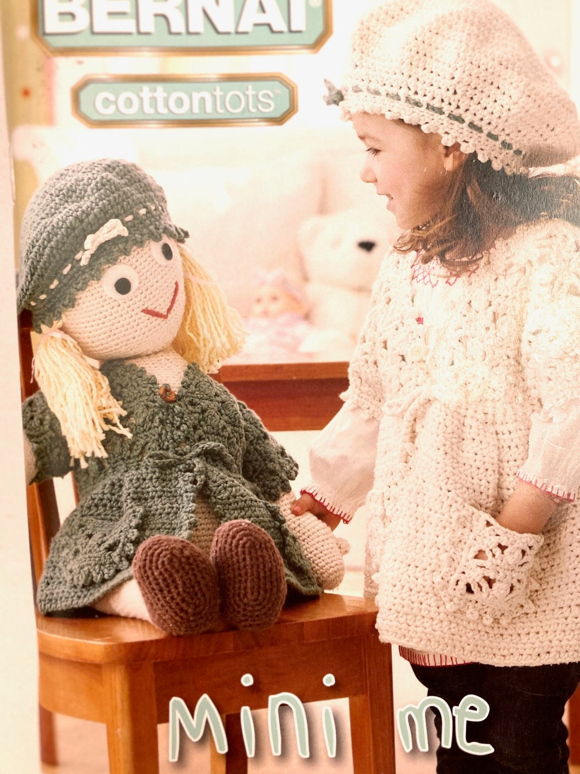 Knit and Crochet Pattern Book for toddlers and children Etsy