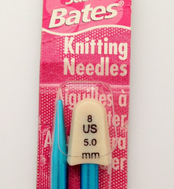 Sale Susan Bates Knitting Needles Size Us 8 5 Mm 14 Inches 35 Cm Metallic Silvalume Light Weight Other Sizes Available