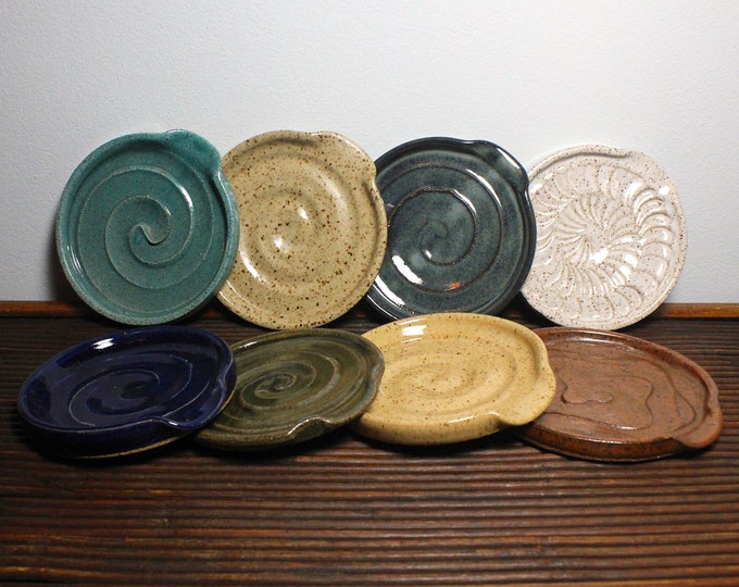 Handgemachte Keramik Löffel Rest | Etsy