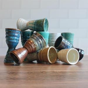 Ceramic Cocktail Jigger