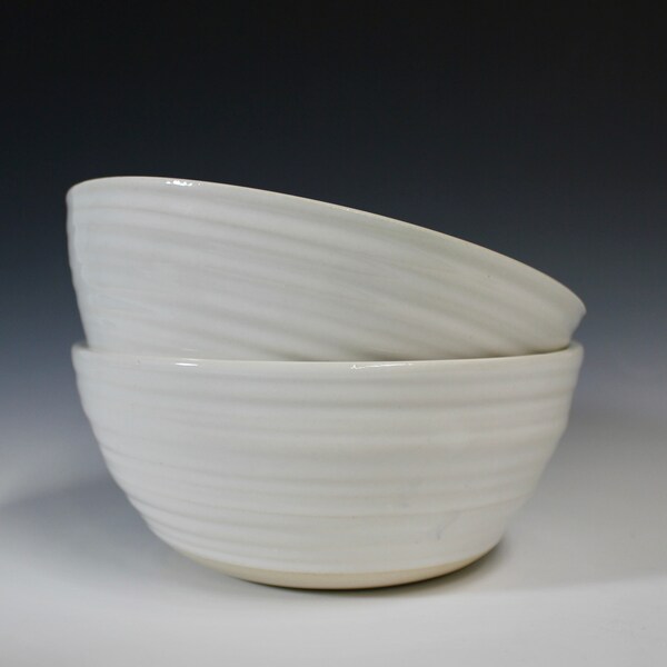 Shallow Ceramic Bowl Etsy