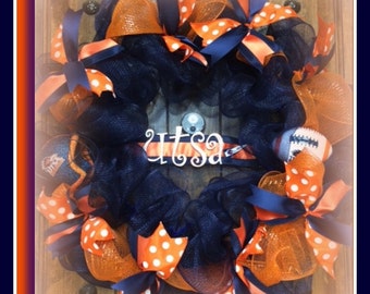 UTSA Wreath