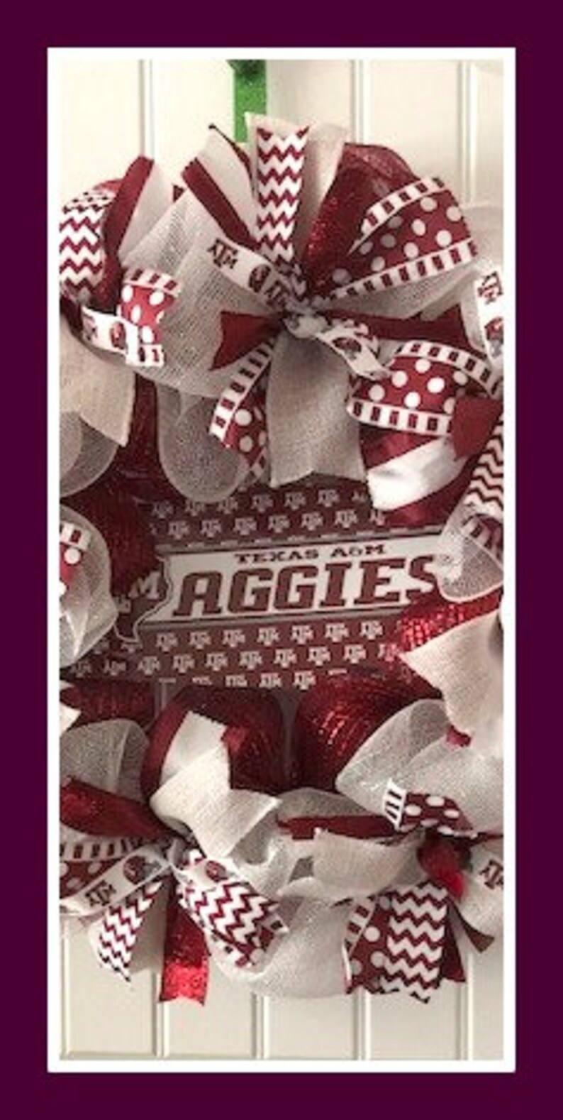 Aggie's Wreath - Etsy